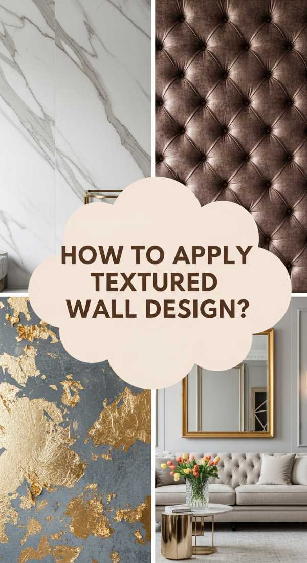 How To Apply Textured Wall Design For Luxury Interiors 69eb410dd9a22