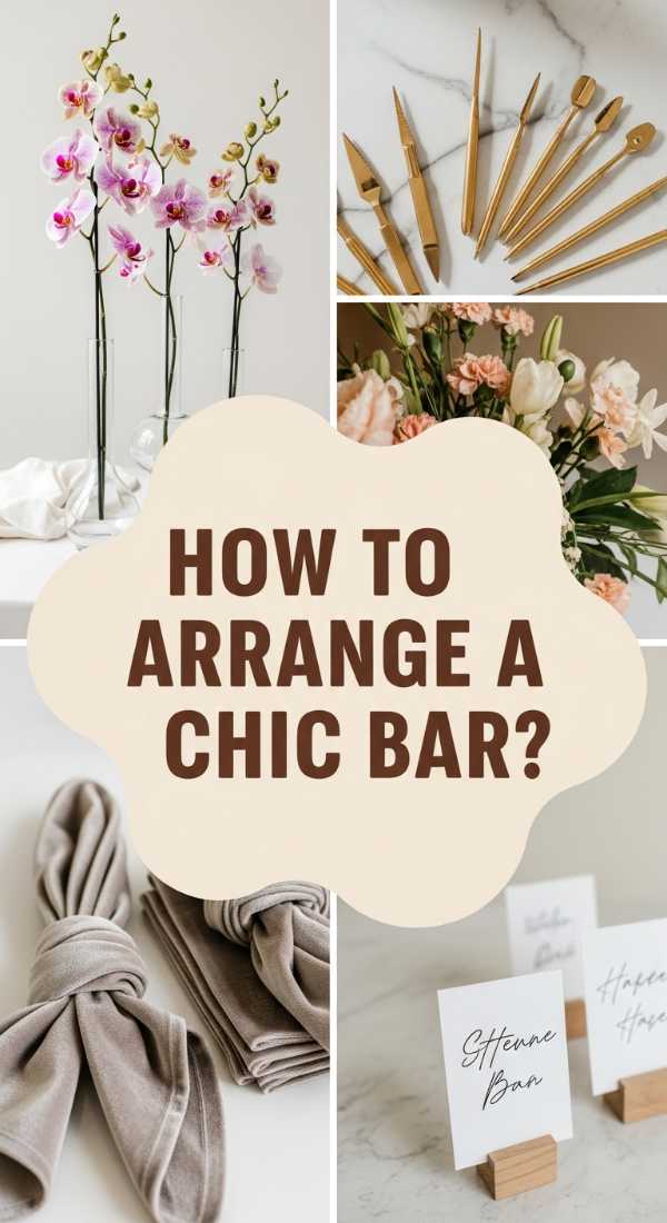 How To Arrange A Chic Bridal Shower Flower Bar For Sophisticated Celebrations 69f0805a06a53