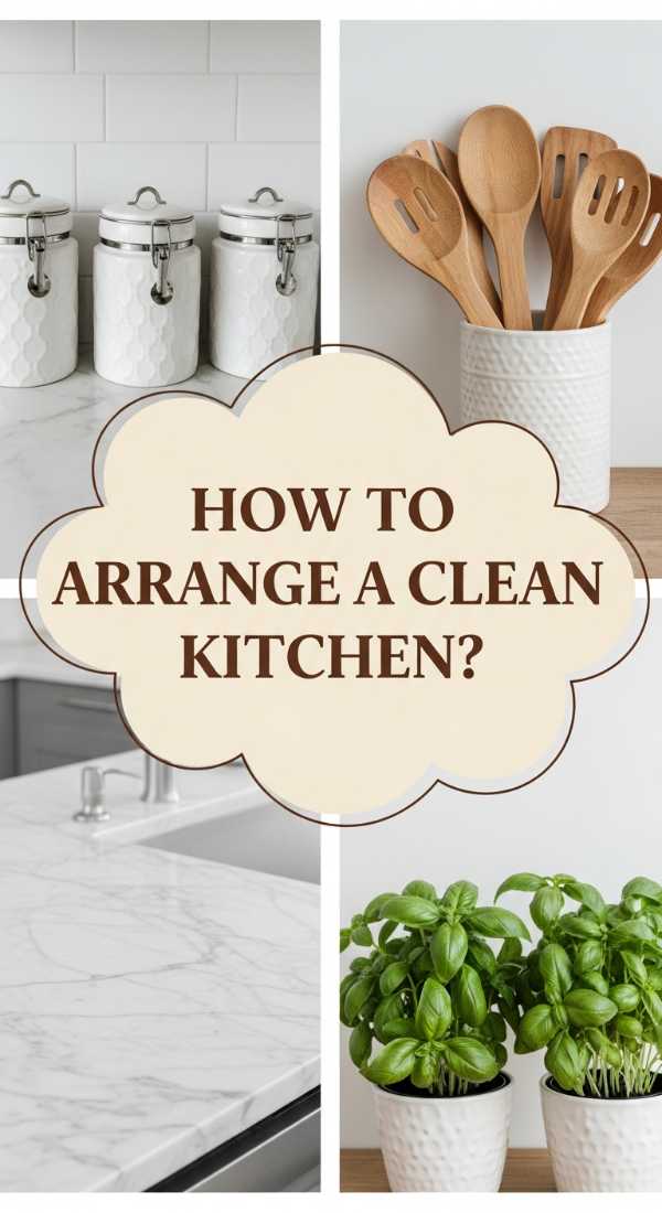 How To Arrange A Clean Aesthetic Kitchen For Joyful Cooking 69e7227147f6b