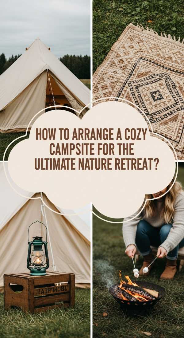How To Arrange A Cozy Campsite For The Ultimate Nature Retreat 69e5fe12624f7