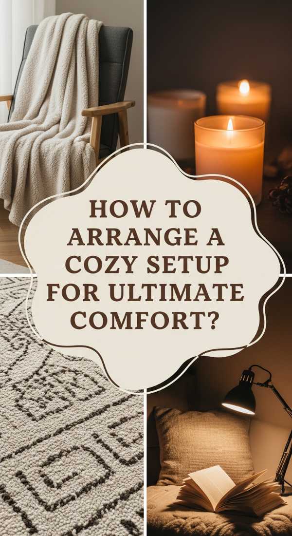 How To Arrange A Cozy Living Room Setup For Ultimate Comfort 69e722811a60e