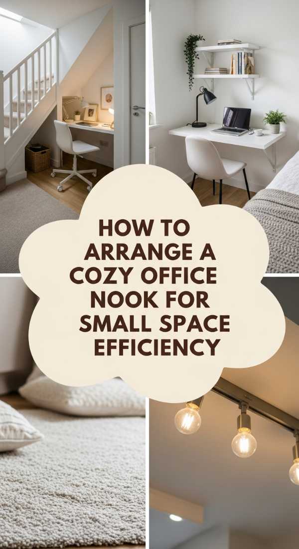 How To Arrange A Cozy Office Nook For Small Space Efficiency 69e9fb204d9f8