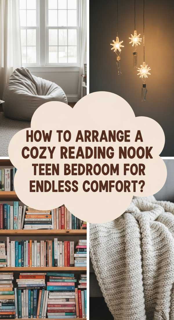 How To Arrange A Cozy Reading Nook Teen Bedroom For Endless Comfort 69edf96d96854