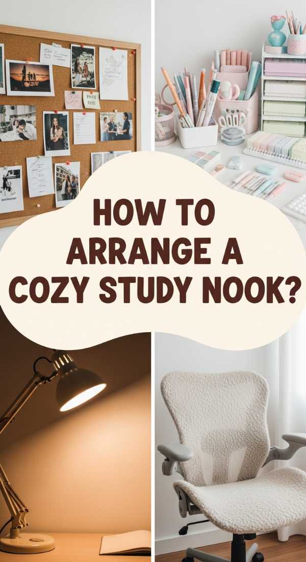 How To Arrange A Cozy Study Nook For Better Academic Focus 69e9fb305410b