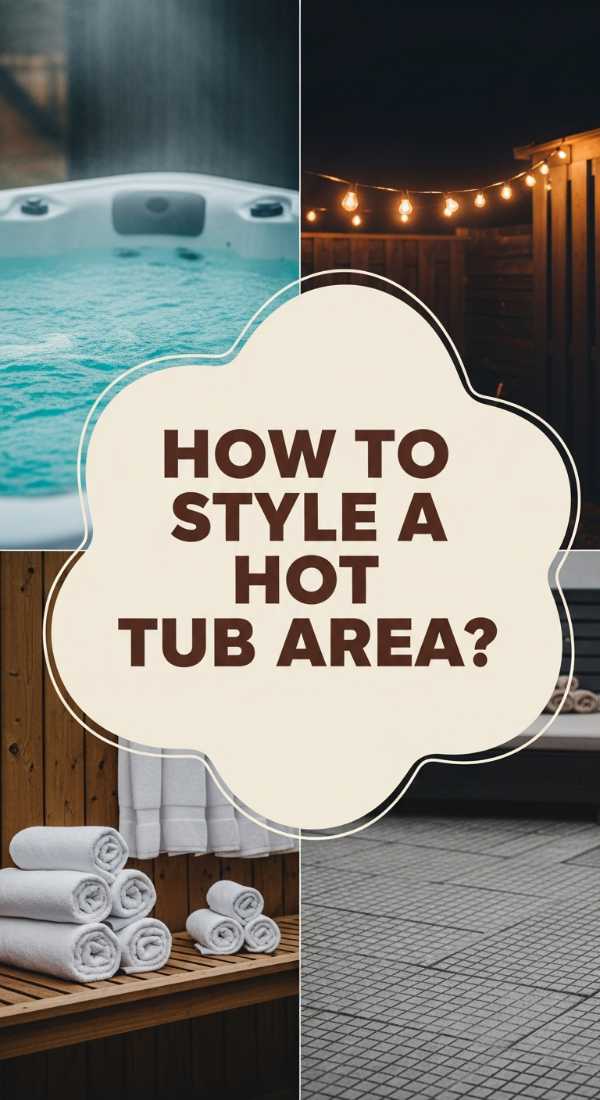 How To Arrange A Hot Tub Space For Pure Relaxation 69f2389e69201