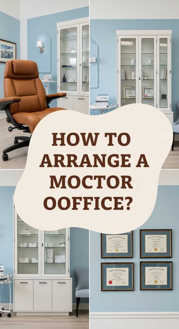 How To Arrange A Modern Doctor Office For Patient Comfort 69e72454d912f