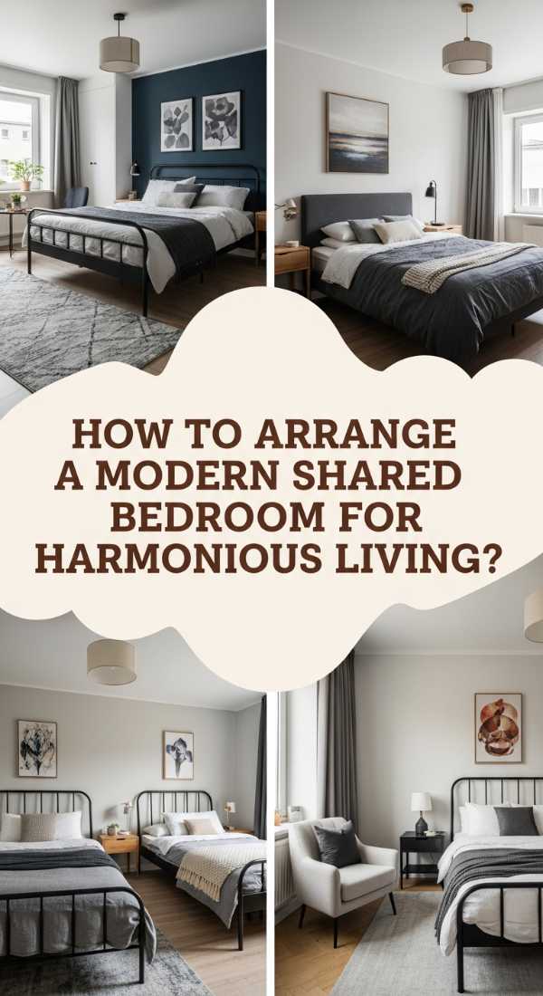 How To Arrange A Modern Shared Bedroom For Harmonious Living 69e5fe051ffed