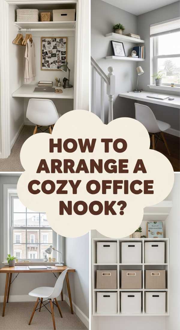 How To Arrange A Small Office Nook For Clever Space Savings 69e72456a458f