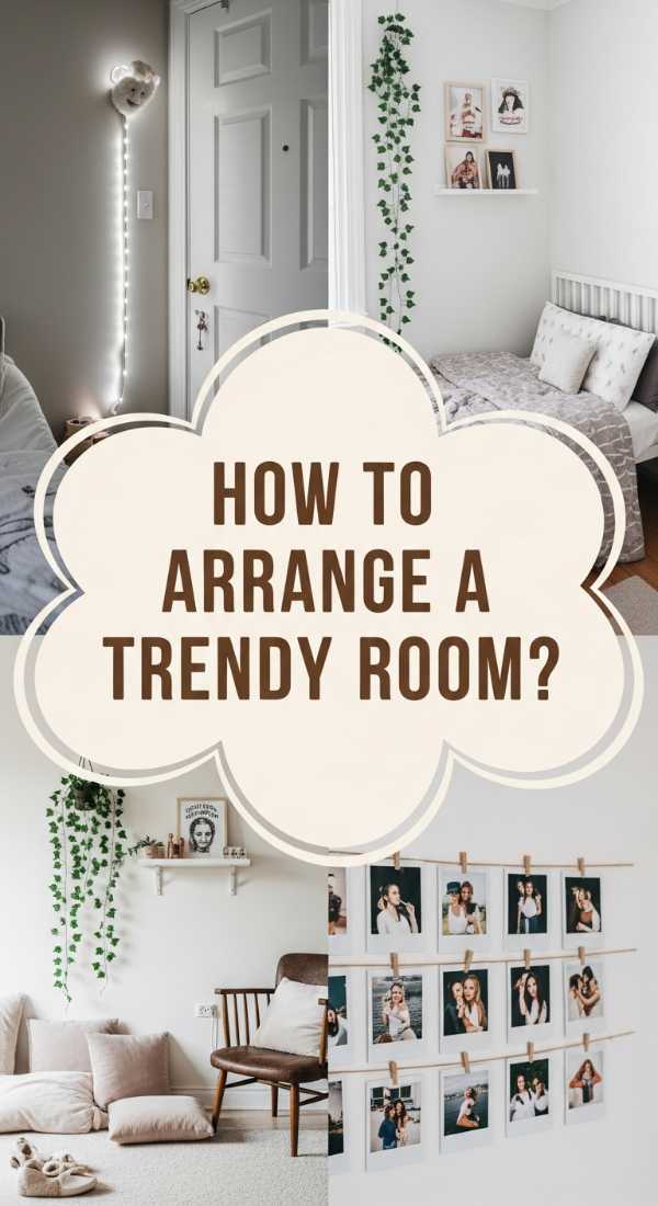 How To Arrange A Trendy Aesthetic Room For Ultimate Inspiration 69e9fb15aef68