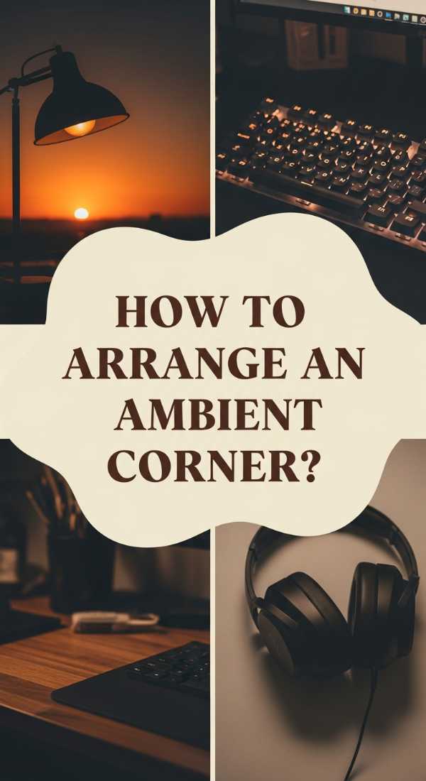 How To Arrange An Ambient Corner For Late Night Projects 69eb4117dd8d9