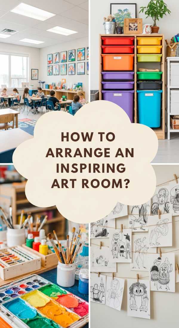 How To Arrange An Inspiring Art Room For Limitless Creative Expression 69f23502dab7f