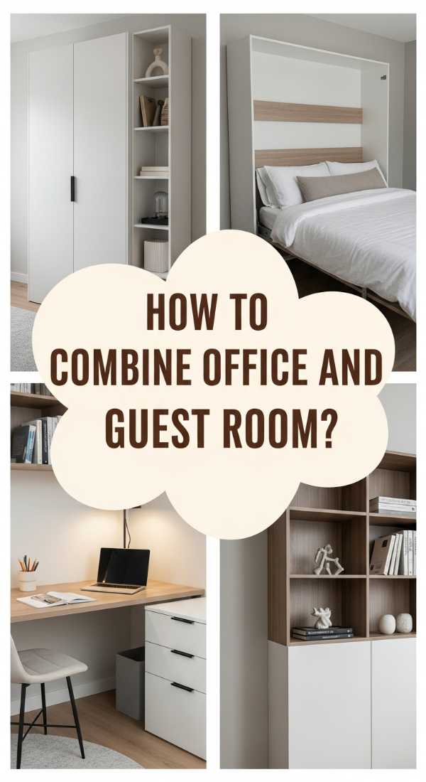 How To Arrange An Office With A Murphy Bed For Versatile Living 69edf97bcdc49