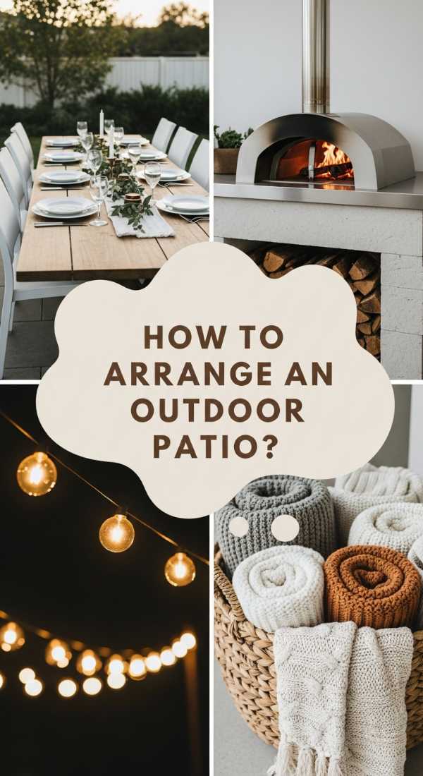 How To Arrange An Outdoor Patio For Memorable Family Gatherings 69f08050c05e6