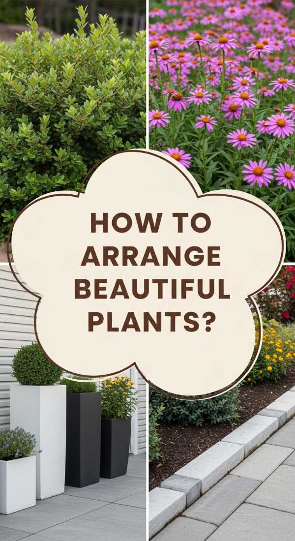 How To Arrange Beautiful Plants For A Low Maintenance Front Yard 69ef13b68480b