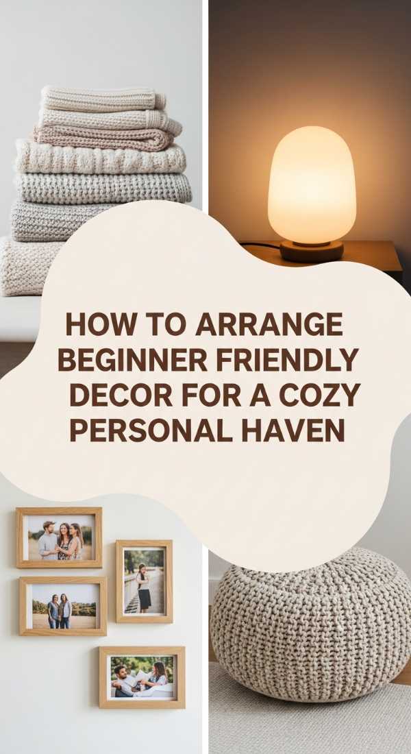 How To Arrange Beginner Friendly Decor For A Cozy Personal Haven 69e3243c7582d