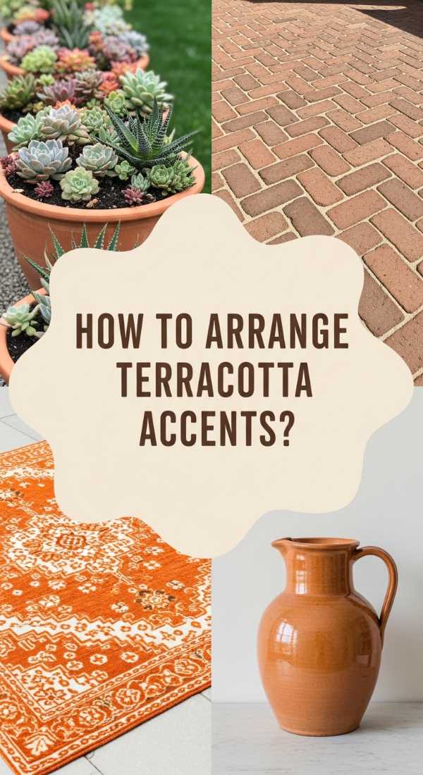 How To Arrange Bright Terracotta Accents For An Authentic Outdoor Oasis 69df1e85b8155