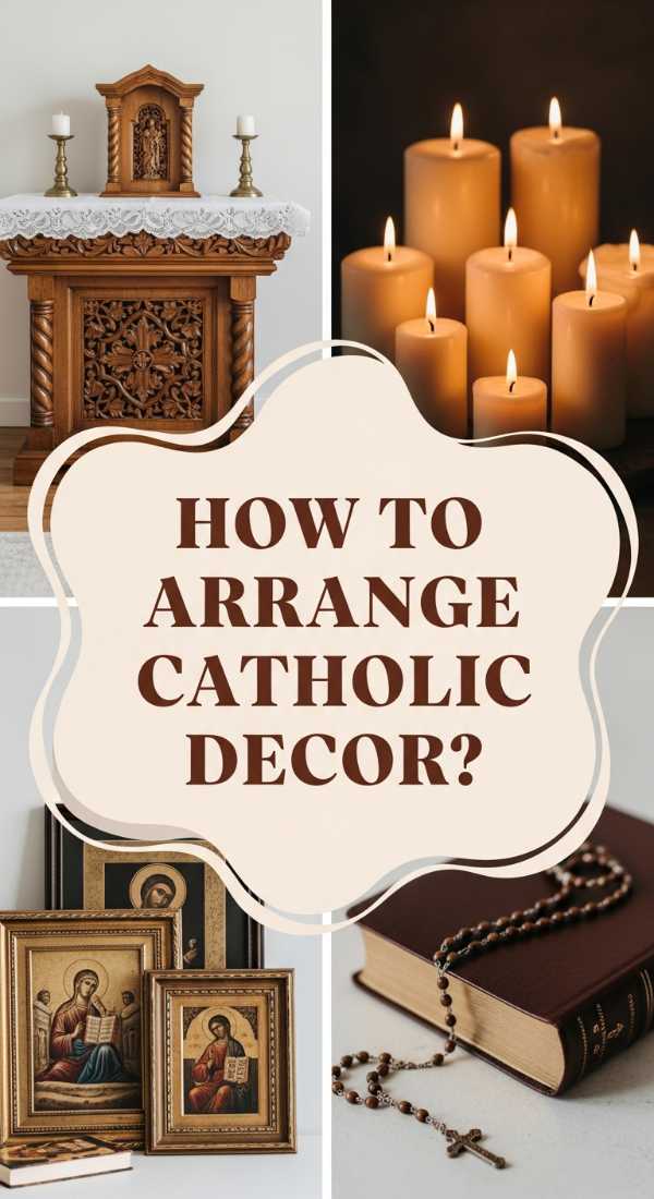 How To Arrange Catholic Home Decor For A Sacred Prayer Space 69e2709b92a77