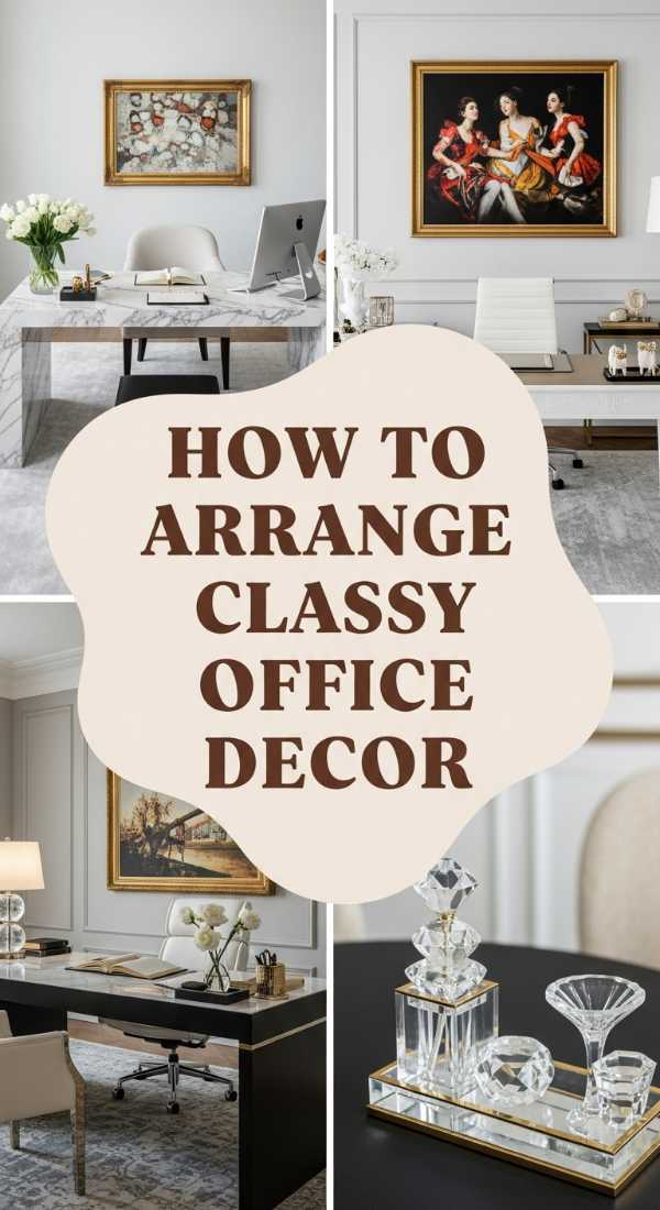 How To Arrange Classy Office Decor For A Sophisticated Executive Vibe 69e9fc6a3a5c3