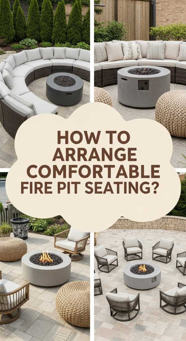 How To Arrange Comfortable Fire Pit Seating For The Ultimate Outdoor Lounge 69f07efa6d722