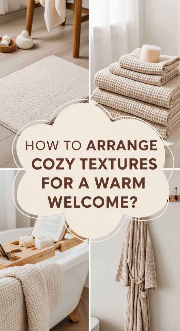 How To Arrange Cozy Textures For A Warm Welcome 69e5fdfd9f78a