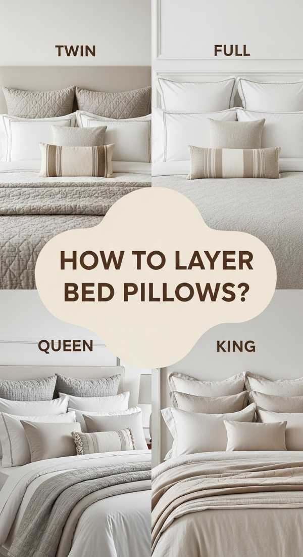 How To Arrange Decorative Pillows On Bed For Maximum Comfort 69e6484357c40