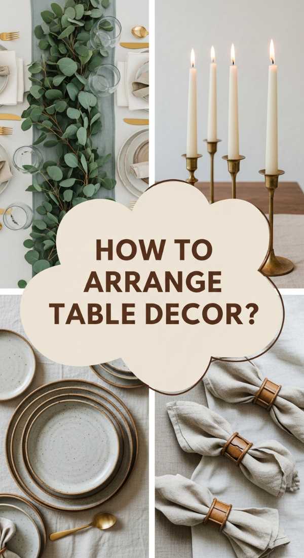 How To Arrange Dining Table Decor For The Ultimate Hosting Success 69e3257e8bf3c