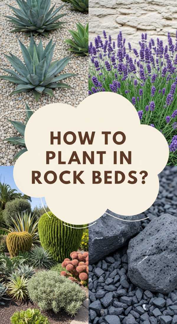 How To Arrange Drought Resistant Rock Gardens For Low Maintenance Living 69ecacf7c733f