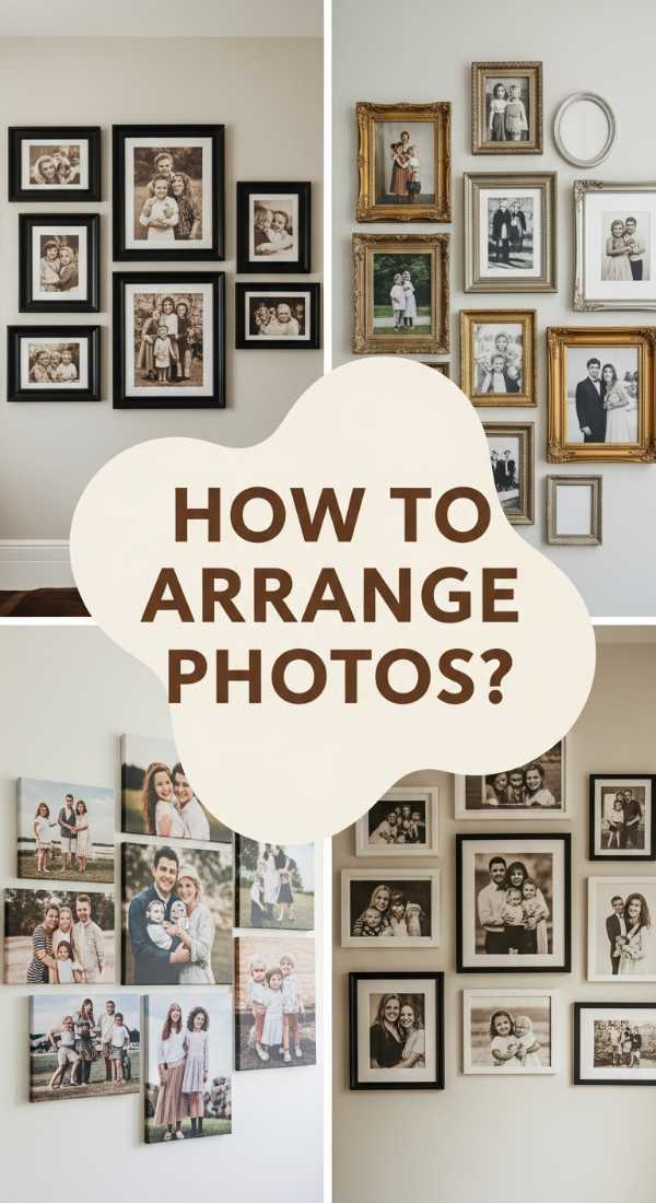 How To Arrange Family Photos For A Nostalgic Home Feel 69df1e8818113