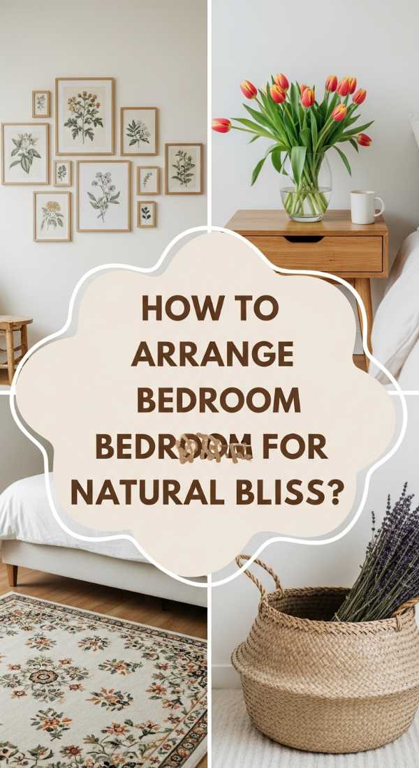 How To Arrange Floral Bedroom Decor For Natural Bliss 69f2f4f263e60