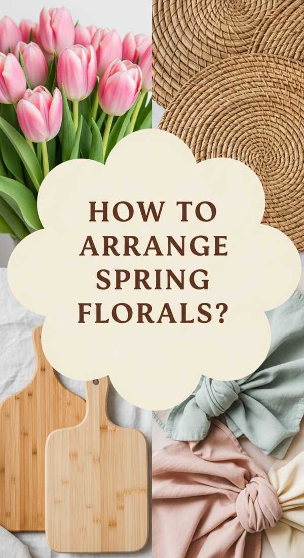 How To Arrange Floral Table Decor For A Springtime Vibe 69eb42d63ea18
