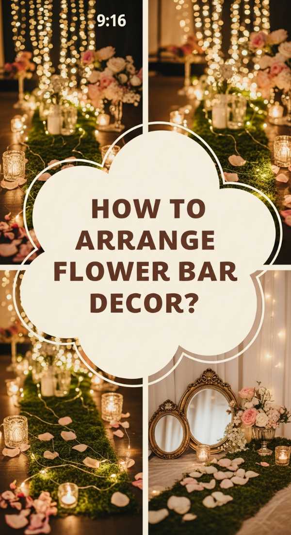 How To Arrange Flower Bar Decor For High End Event Vibes 69f082099ea11
