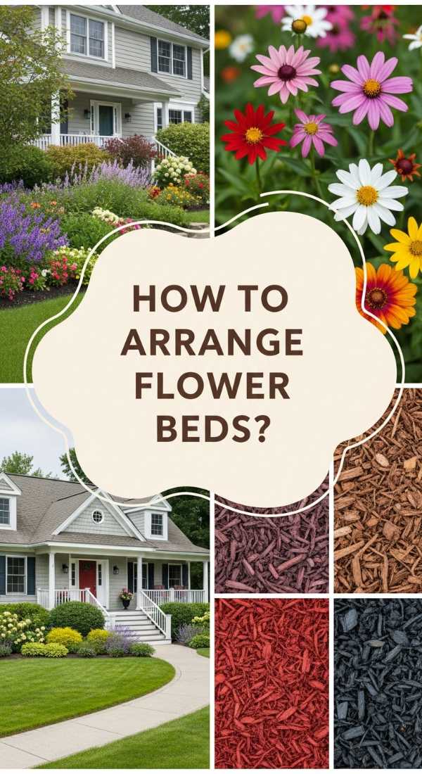 How To Arrange Flower Beds For Instant Curb Appeal 69edfc0f8ebe6