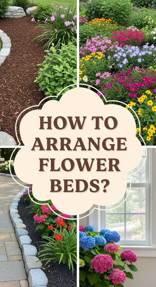 How To Arrange Flower Beds In Front Of House For Instant Curb Appeal 69ecad06e9687