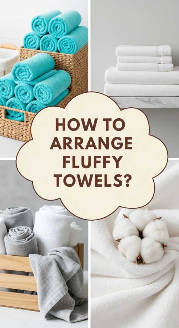 How To Arrange Fluffy Towels For A Spa Like Poolside Experience 69f2f8141352b