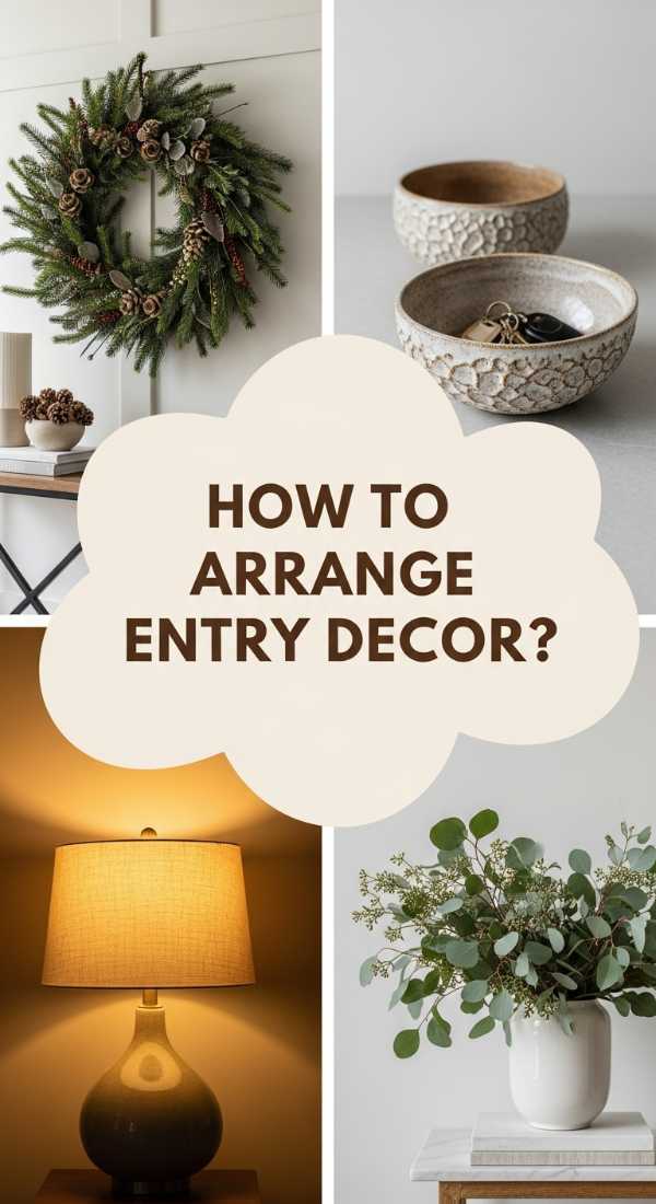 How To Arrange Front Entry Table Decor For A Warm Seasonal Vibe 69ecaec21afb6