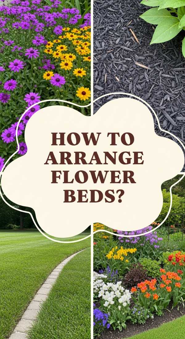 How To Arrange Front Yard Flower Beds For A Lush Garden 69f238800b9db