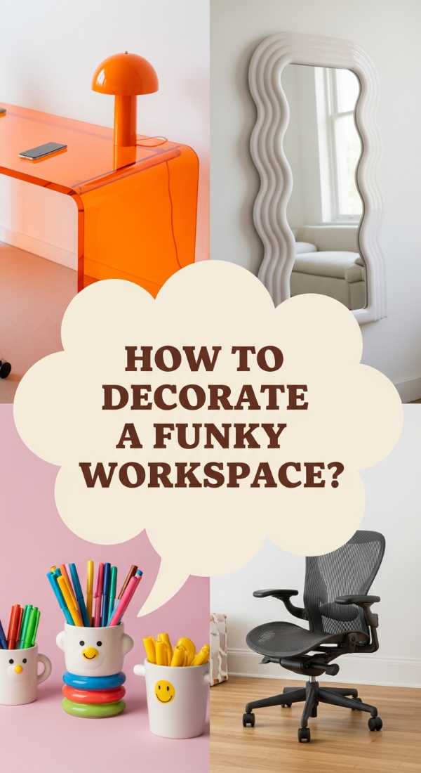 How To Arrange Funky Decorating Ideas For A High Energy Home Office 69ecb0743244b