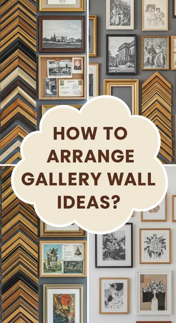 How To Arrange Gallery Wall Ideas For Personal Expression 69eb410be4c20
