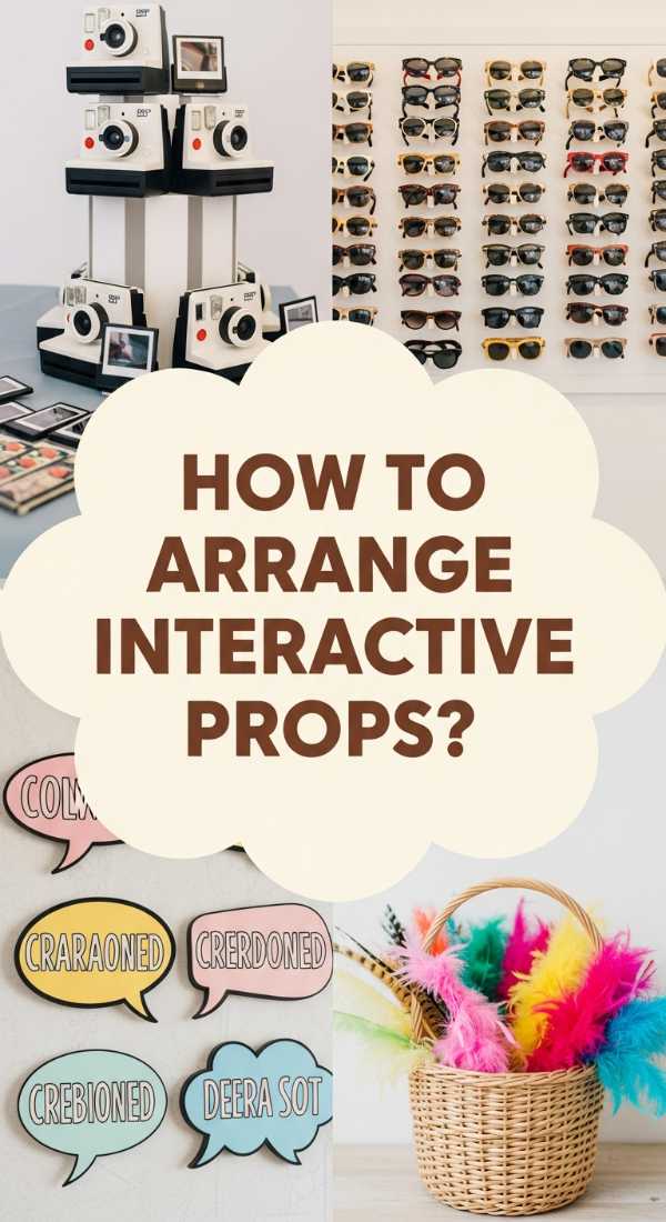 How To Arrange Interactive Prop Displays For The Most Fun Snapshots 69eb42c624fb5