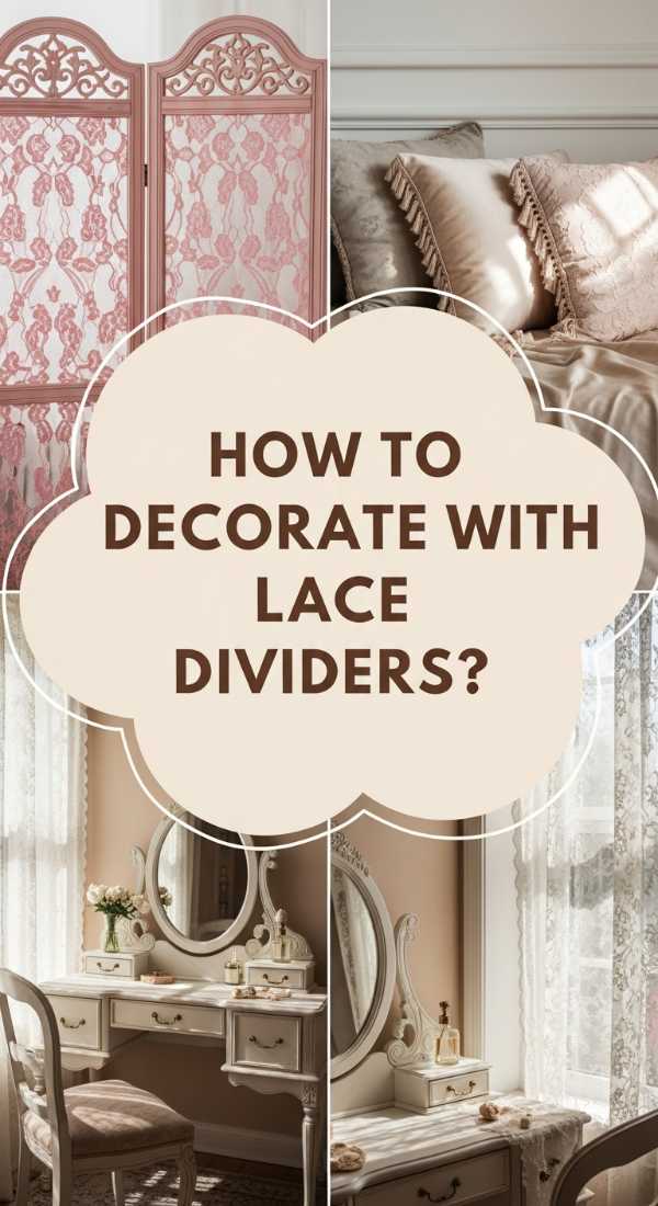 How To Arrange Lace Accents For A Soft Feminine Room Aesthetic 69ecad03c38f0