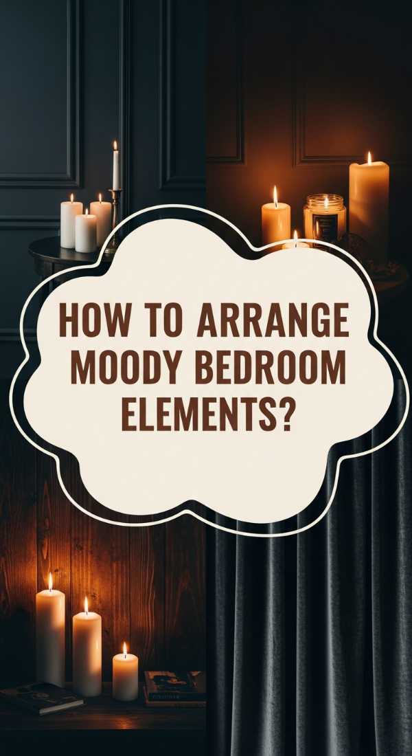 How To Arrange Moody Bedroom Elements For Cozy Nights 69e5fe013d887