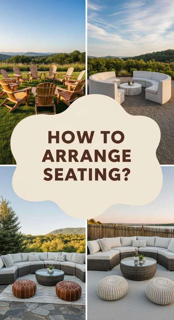 How To Arrange Outdoor Fire Pit Seating For Social Gatherings 69f07eff68f85