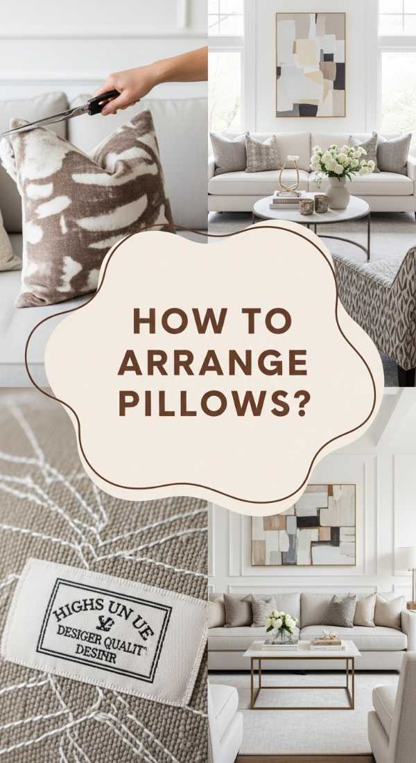 How To Arrange Pillows For A Polished Professional Interior Design 69ecb06927cab