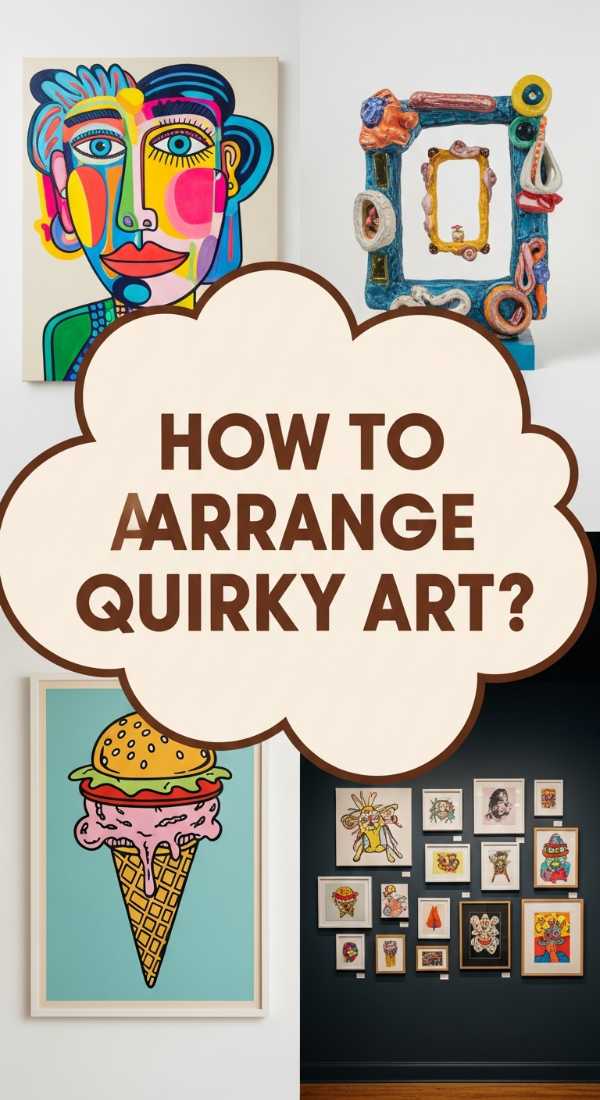 How To Arrange Quirky Art For A Statement Gallery Wall 69ecb06dbc23c