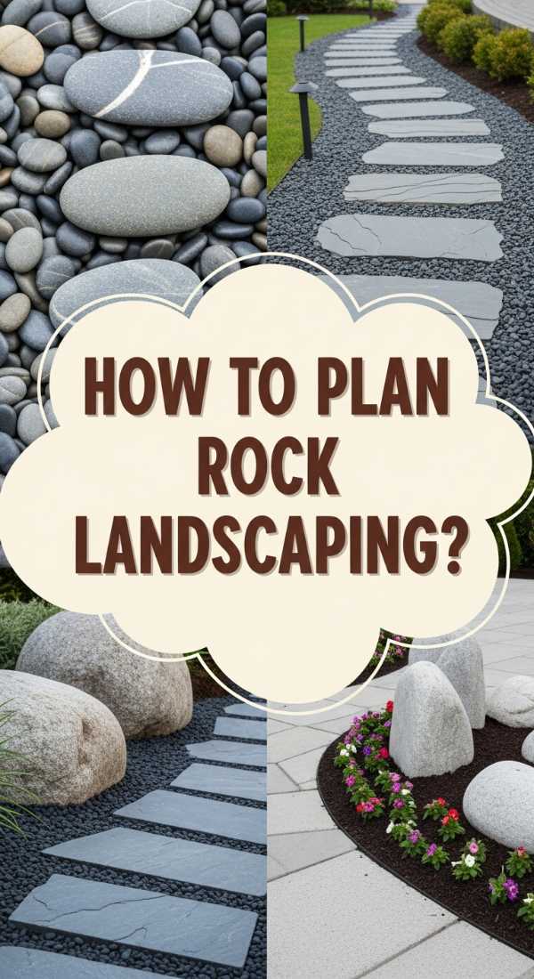 How To Arrange Rock Landscaping Ideas For A Sleek Modern Yard 69f234dbb41f0