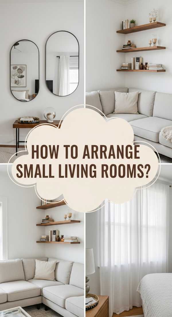 How To Arrange Small Living Rooms For A Spacious Feel 69eb42c232c18