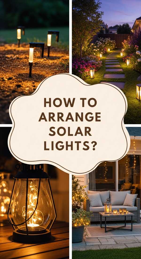 How To Arrange Solar Lights For A Magical Garden Path 69edfdbc87158
