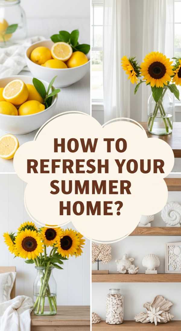 How To Arrange Summer Decorations For A Fresh Seasonal Home 69e5fe0b35964