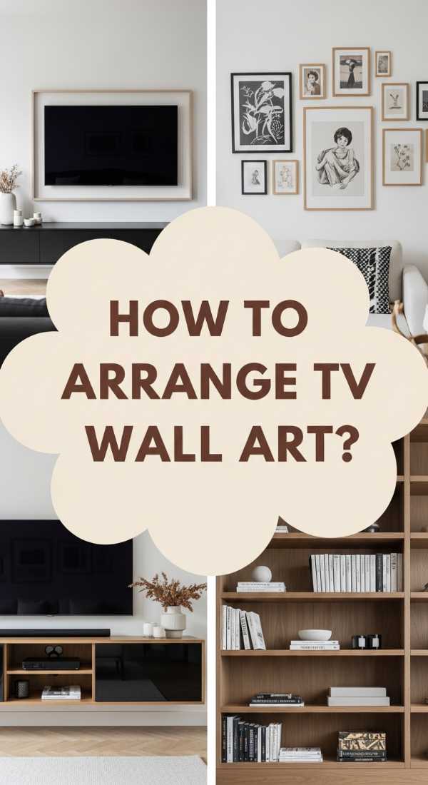 How To Arrange Tv Wall Decor Ideas For An Artistic Focal Point 69e3257d25fb5