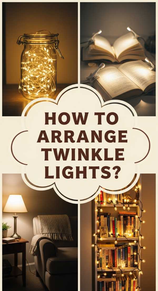 How To Arrange Twinkle Lights For A Dreamy Reading Nook 69eb411278c20